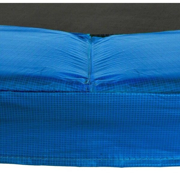 Super Trampoline Safety Pad Fits For 17 X 15' Oval Frames-Blue